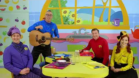 Fruit Salad / Rock & Roll Preschool | Kids Songs | The Wiggles: Wiggle, Wiggle, Wiggle!