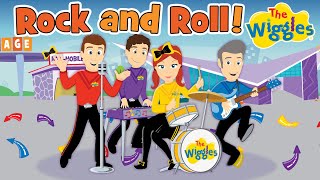 Fruit Salad / Rock & Roll Preschool | Kids Songs | The Wiggles: Wiggle, Wiggle, Wiggle!