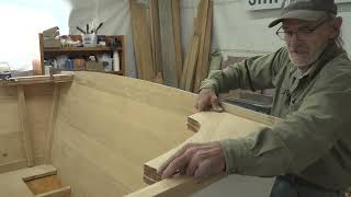 Building the VBottom Skiff: Episode 30  Timbers for ORCA and installing the knees