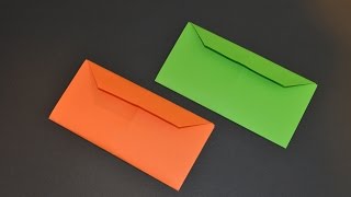 how to make an origami envelope