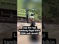 Emosi KDM sudah tidak terbendung lagi gara-gara truck muatan tanah jadi penyebab jalanan rusak #kdm