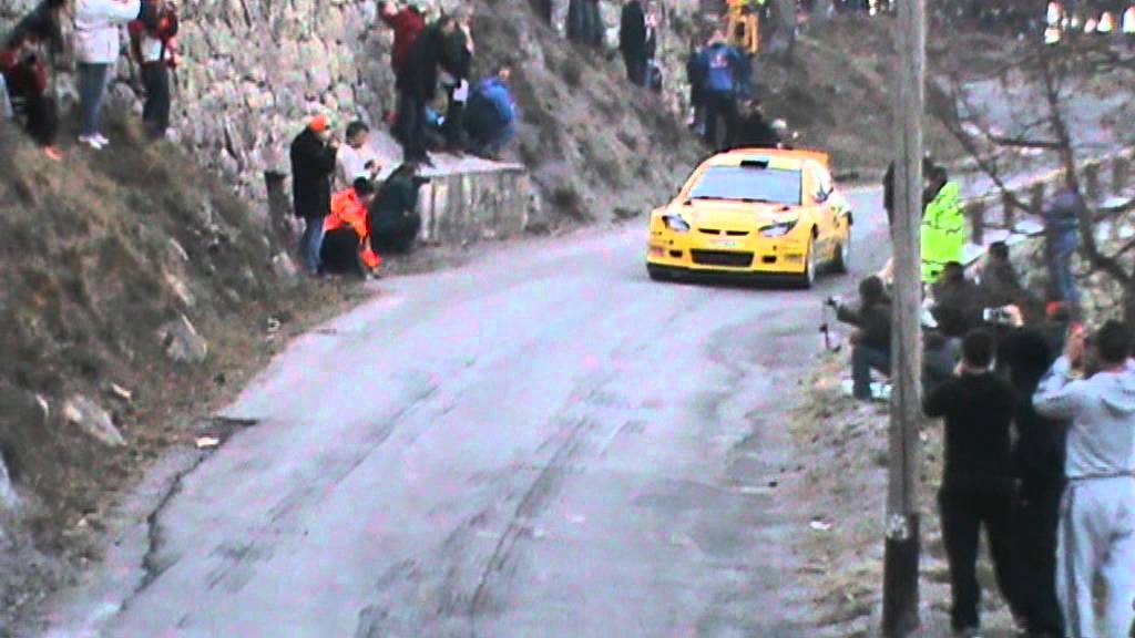 Proton Satria s2000 Rally Montecarlo 2012 WHAT A SOUND!