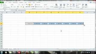 Excel For Beginners Tutorial Part 11: Entering & Editing Different Data In Cells