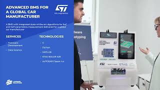 AUTOSAR-based BMS with advanced SoC and SoH algorithms | SPC58 | Case Study | Lemberg Solutions