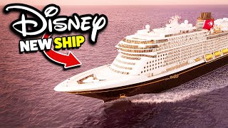 HUGE Disney Cruise News.. Everything we know so far! ( Disney Destiny)