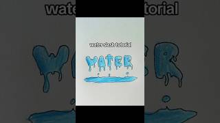 Water 💦 slash tutorial 😱 Stickman #drawmaster