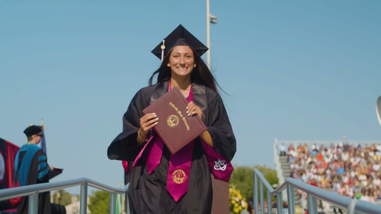 2023 Spring Commencement Highlight Colorado Mesa University YouTube 2023 Spring Commencement Highlight Colorado Mesa University YouTube