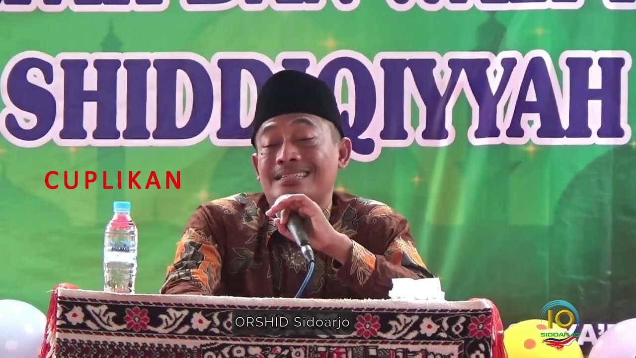 Haul Almarhum Kholifah & Wali Talkin Shiddiqiyyah