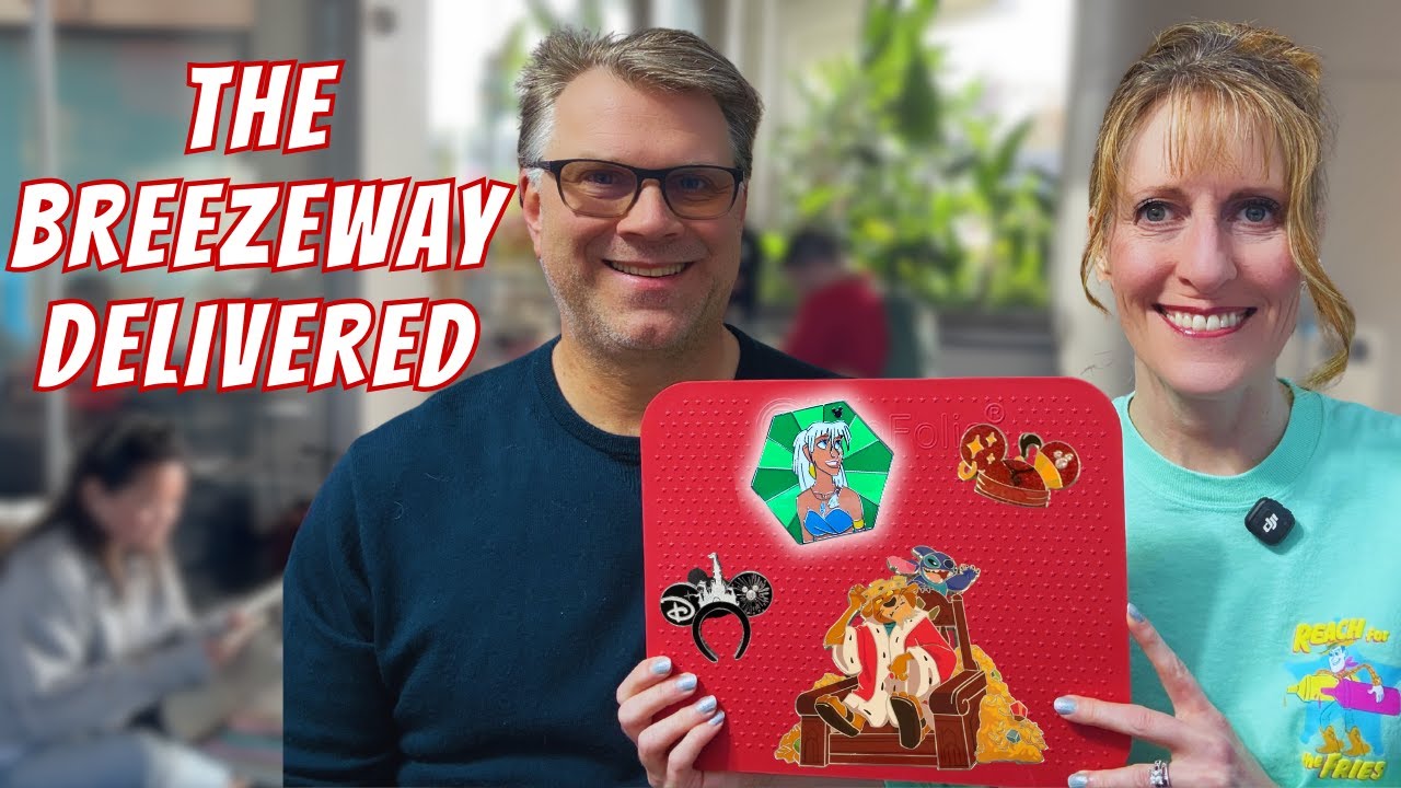 В этом крытом проходе в EPCOT было ВСЁ! | Скрытые достопримечательности Диснея 2026 года, суперхи...