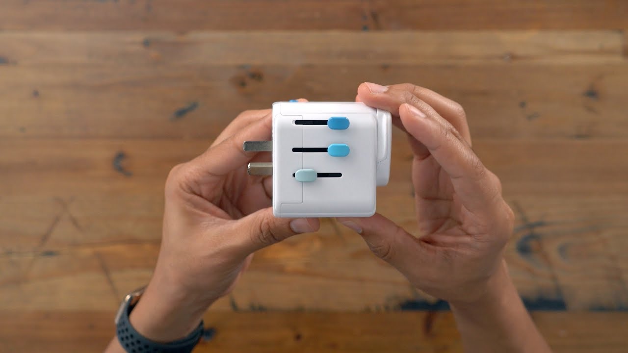 Zendure Passport Pro Global Power Adapter [Sponsored] iphone 6 tutorials for seniors