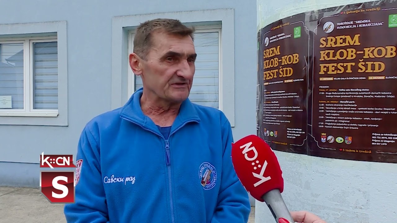 Srem klob-kob fest