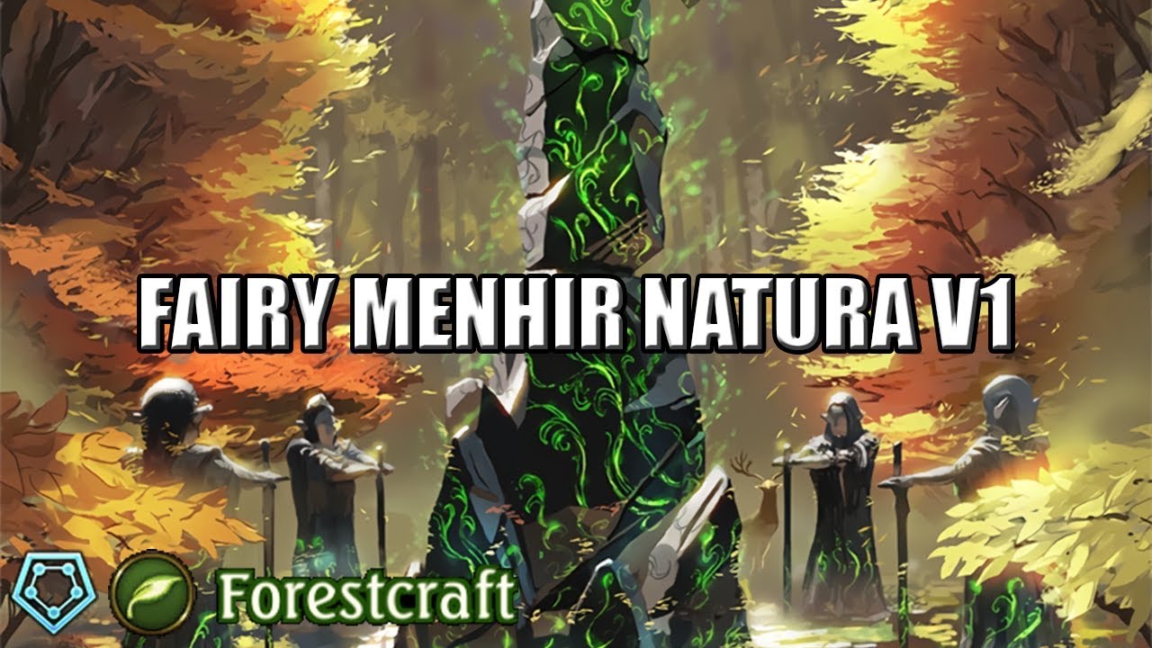 [Shadowverse]【Rotation】Forestcraft Deck ► Fairy Menhir Natura v1-1 ★ Master Rank ║Season 46 #721║