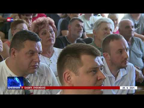 Foča: Protest protiv puštanja u rad asfaltne baze (BN TV 2021) HD