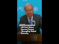UN Chief Warns Hormuz Closure ‘Strangling’ Global Economy