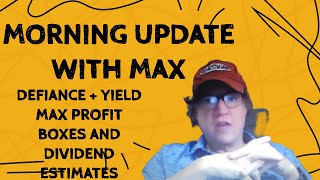 Morning Defiance plus Yield Max Update