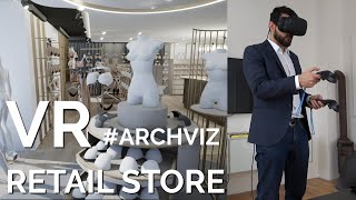Sooreal - VR Retail Store