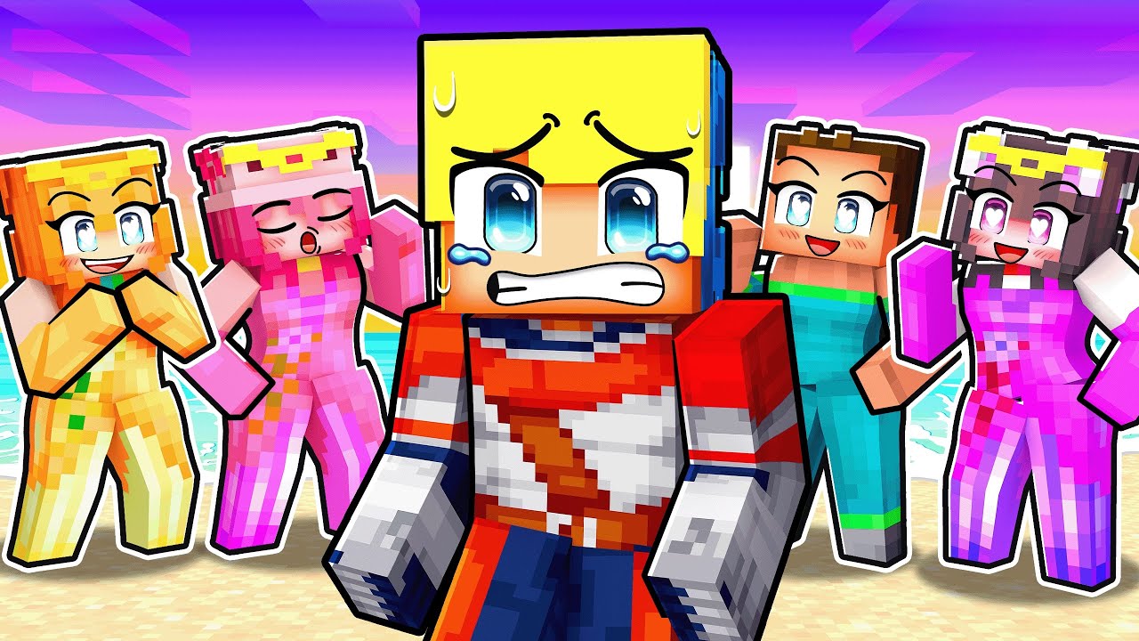 EIN RITTER auf einer NUR PRINZESSINEN Insel!