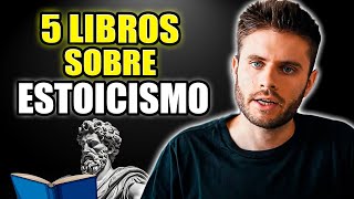 5 LIBROS para convertirte en un ESTOICO 📚 by Nico Grupe 11,784 views 4 months ago 10 minutes, 29 seconds