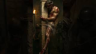 esus Christ: Enduring the Agony of the Cross for Humanity #jesus #jesuschrist #god #shorts