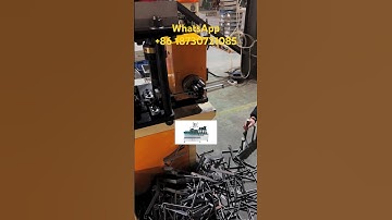 Design of pipe clamp bending machine and production of pipe clamps