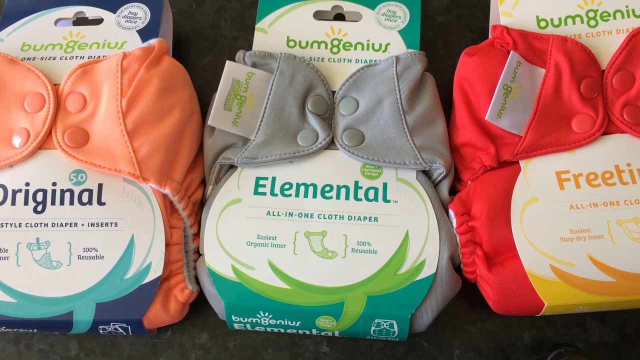 bumgenius reusable nappies