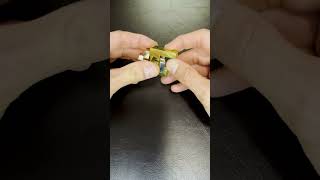 Can You Solve The Cast Cross Puzzle Part 1 (Disassembly)