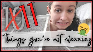 WHAT ARE YOU FORGETTING TO CLEAN ?! | DEEP CLEANING LIST FOR HOUSE
