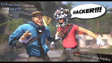 I Got Accused Of Hacking In TF2