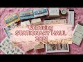 Unboxing Stationary Haul 2021 | Happy Mail | Craft Supplies