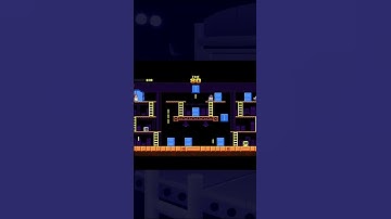 Adding infinite replayability to a linear #indiegame ! #arcade #pcgaming #gamedev #retrogaming