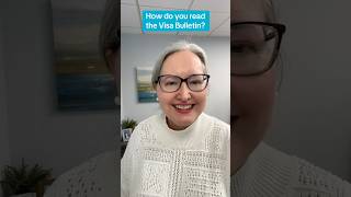How to read the Visa Bulletin! ￼