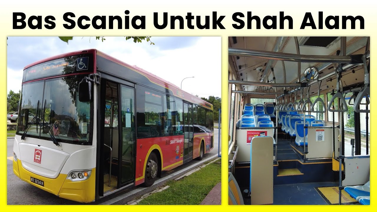 rapidKL x Smart Selangor MBSA Scania K250UB (WB3234N) Exterior & Interior