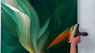 The Top 5 Unforgettable Acrylic Paintings of 2023 Revealed  Botanical & Abstract Art Compilation