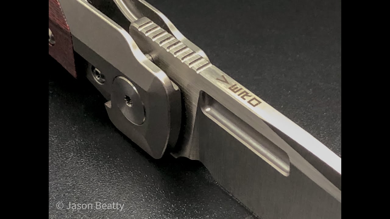 (3/5) Joseph Vero discusses his knife designs with Jason 6/2/2020 Zoom Conference