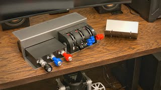 Celebrity SLAVX Pedestal Mounting System Overview - Virtual-Fly V3RNIO+ [+] TQ6+ | Switch Panels Net Worth
