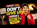 EAPCET 2026 Motivation 🔥 | Topper’s Secret to Stay Consistent