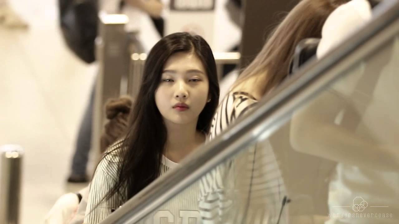 20150704 김포공항 출국 레드벨벳 조이 (REDVELVET JOY-Gimpo Airport to Tokyo)
