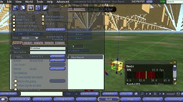 100,001 prims on sim-on-a-stick