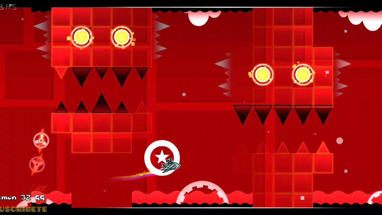 Invisible Clubstep | easy demon | all coins | Geometry Dash 2.207 - YouTube