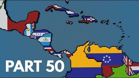 Central America + Caribbean - 1914 Small Scale Tutorials (Part 50)