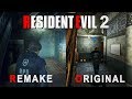 Resident Evil 2 - Remake vs Original Comparison