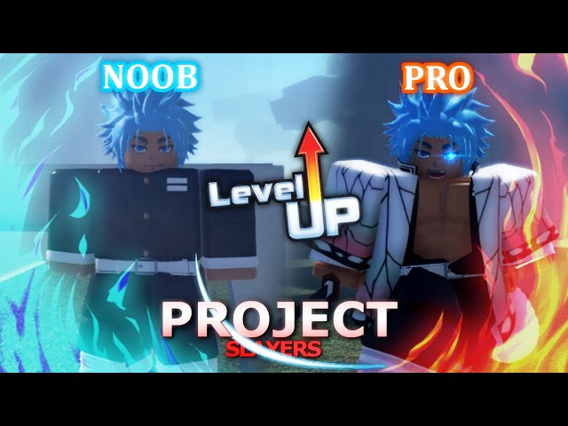 Project Slayers COMPLETE 0-100 LEVEL GUIDE (Roblox) 