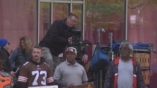 Downtown Cleveland transformed into TV set as film industry growth continues