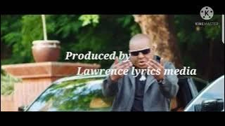 Professor Jay -Utaniambia nini (Offical  Lyrics)