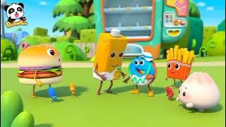 Murottal animasi babybus | Hafalan anak juz 30