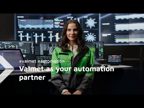 Valmet as your automation partner - video from Valmet