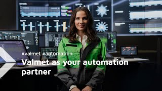 Valmet as your automation partner