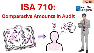 Details ISA 710 Explained: Auditing Comparative Information Update