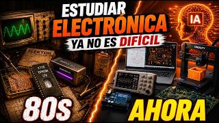 Studying Electronics in the 80s vs. Today | The Great Evolution of Electronics