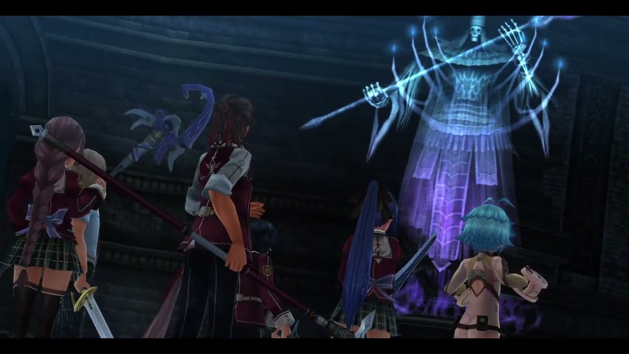 Trails of Cold Steel 1 Nightmare Mode Nosferatu